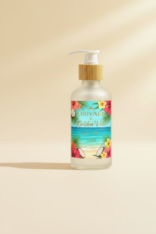 ORIVAEL Golden Veil - Tropical