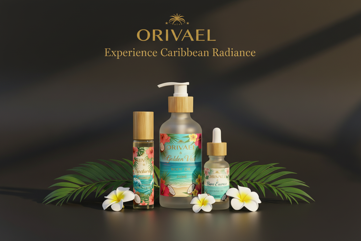 ORIVAEL Header Banner - Tropical
